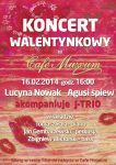 KONCERT WALENTYNKOWY w Cafe Muzeum.